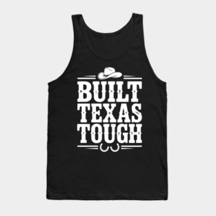 Built Texas Tough Tank Top