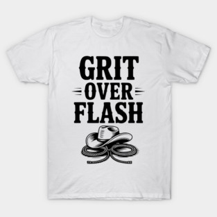 Grit Over Flash T-Shirt