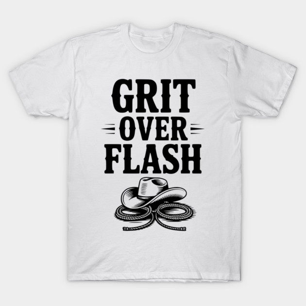 Grit Over Flash T-Shirt by Frank Ring