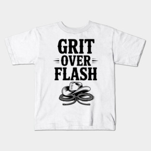 Grit Over Flash Kids T-Shirt