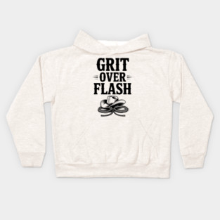 Grit Over Flash Kids Hoodie