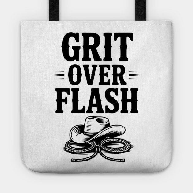 Grit Over Flash Tote by Frank Ring