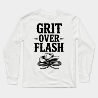 Grit Over Flash Long Sleeve T-Shirt