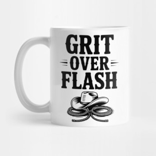 Grit Over Flash Mug