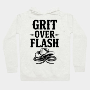 Grit Over Flash Hoodie