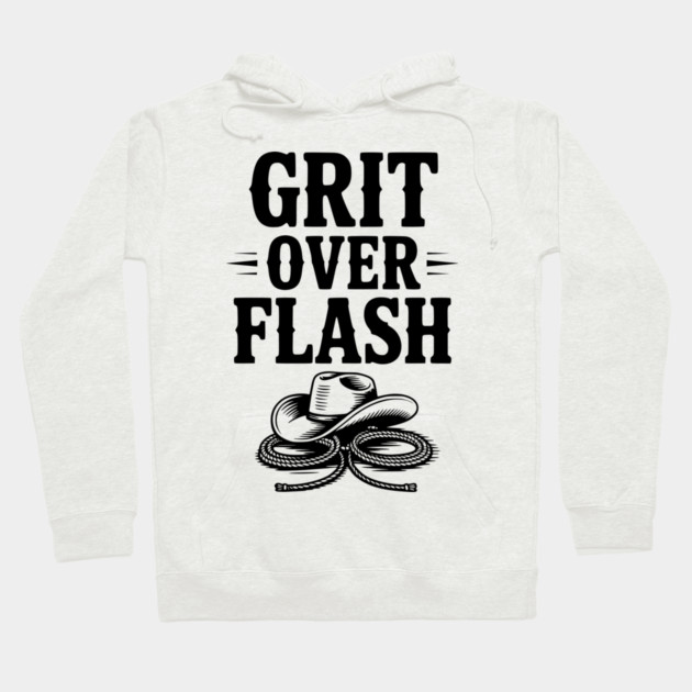 Grit Over Flash Hoodie by Frank Ring