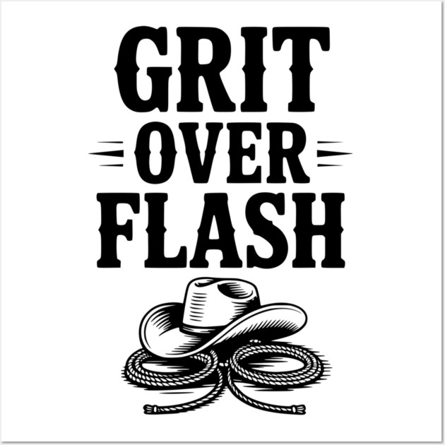 Grit Over Flash Wall Art by Frank Ring
