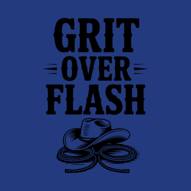 Grit Over Flash by Frank Ring