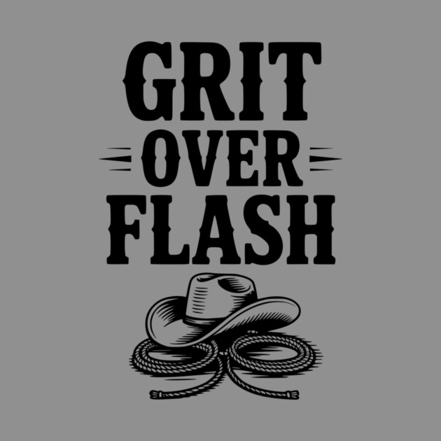 Grit Over Flash by Frank Ring