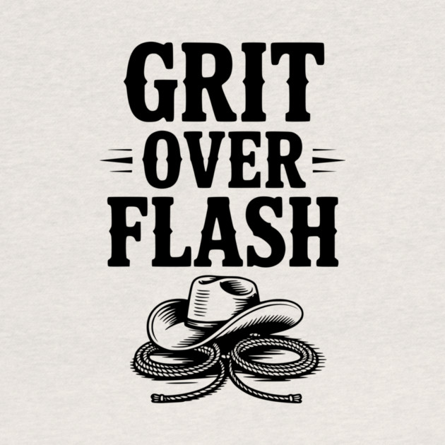 Grit Over Flash by Frank Ring