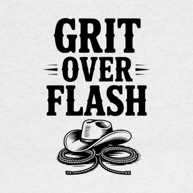 Grit Over Flash by Frank Ring