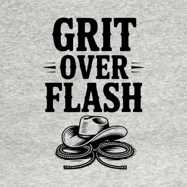 Grit Over Flash by Frank Ring