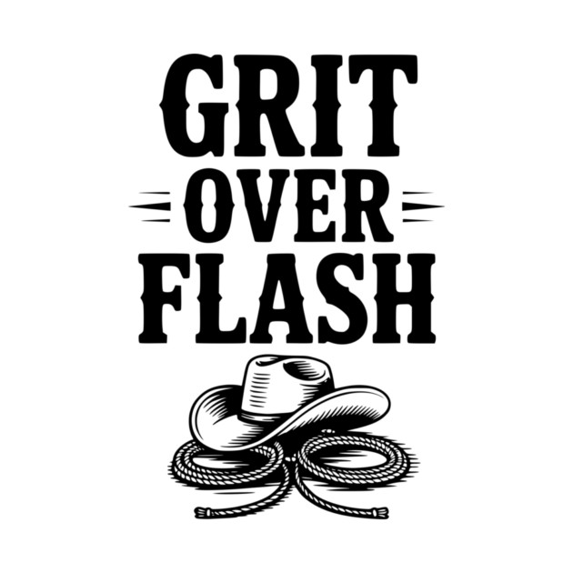 Grit Over Flash by Frank Ring