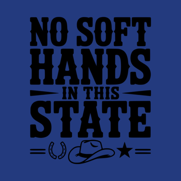 No Soft Hands in this State by Frank Ring