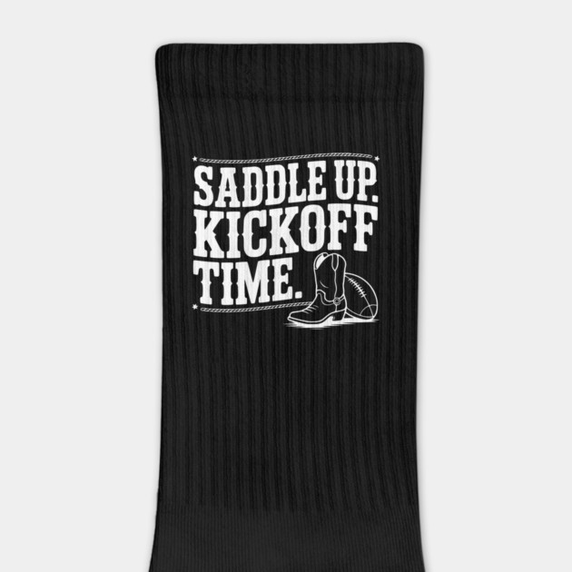 Saddle Up. Kickoff Time. by Frank Ring