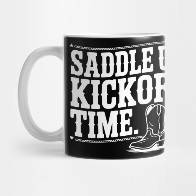 Saddle Up. Kickoff Time. by Frank Ring
