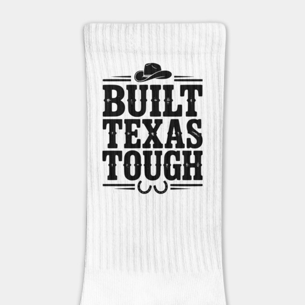 Built Texas Tough by Frank Ring