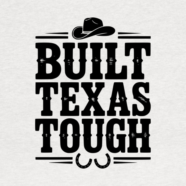 Built Texas Tough by Frank Ring