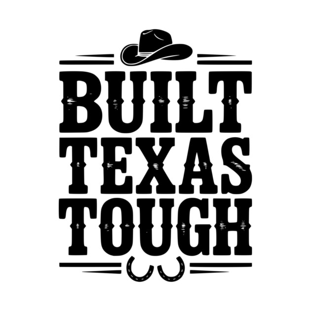 Built Texas Tough by Frank Ring