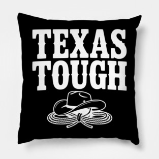 Texas Tough Pillow