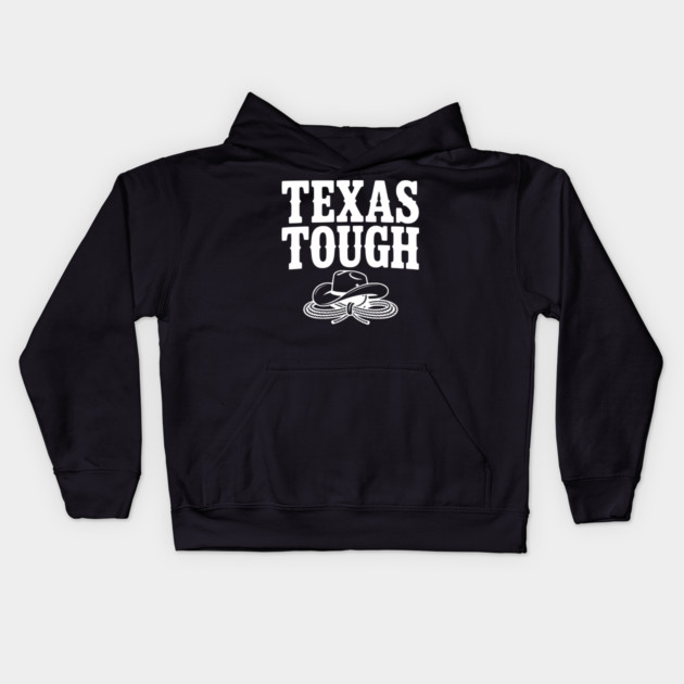 Texas Tough Kids Hoodie by Frank Ring