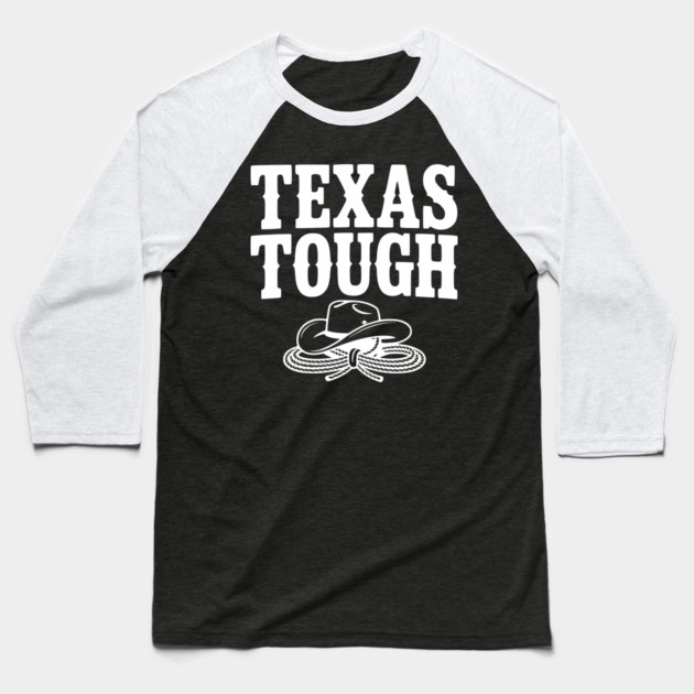 Texas Tough Baseball T-Shirt by Frank Ring