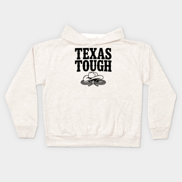 Texas Tough Kids Hoodie by Frank Ring