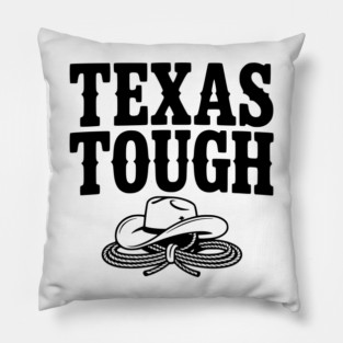 Texas Tough Pillow