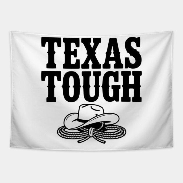 Texas Tough Tapestry by Frank Ring