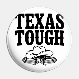 Texas Tough Pin