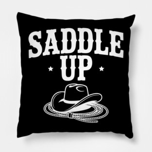 Saddle Up Pillow