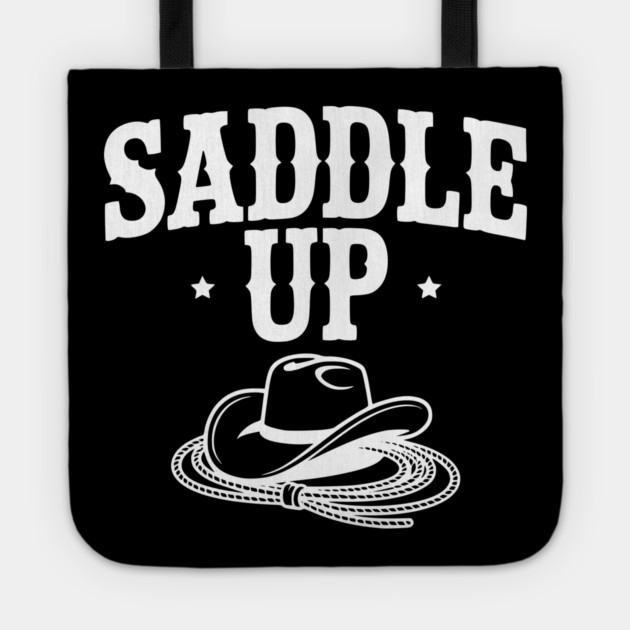 Saddle Up Tote by Frank Ring