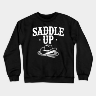 Saddle Up Crewneck Sweatshirt