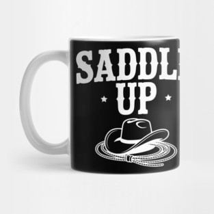 Saddle Up Mug