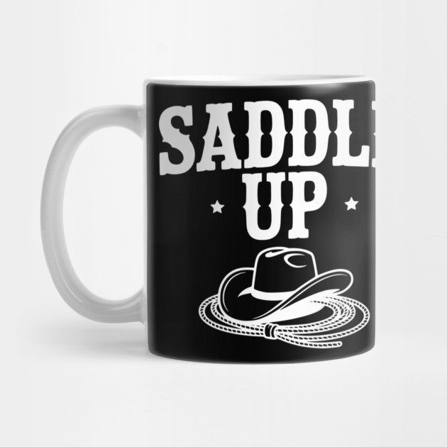 Saddle Up by Frank Ring