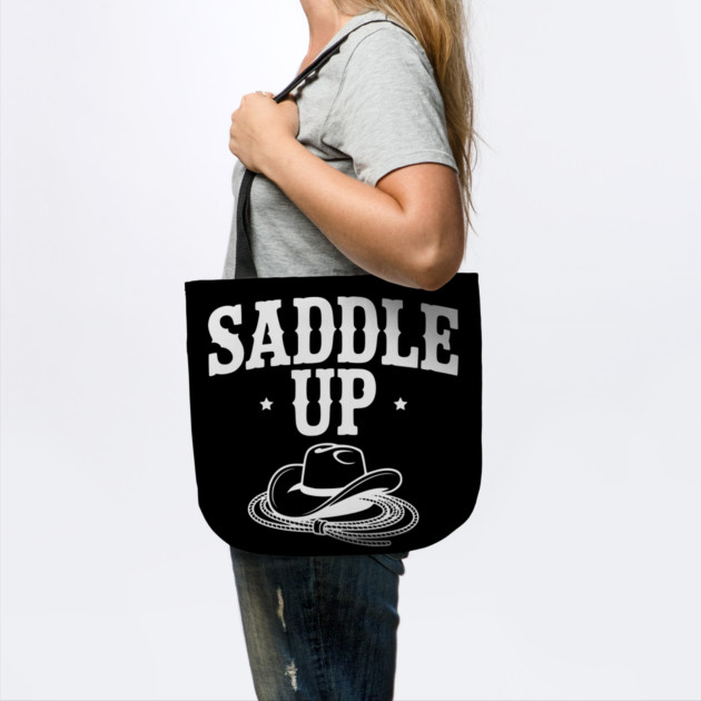 Saddle Up by Frank Ring