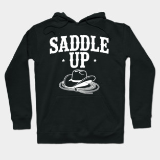 Saddle Up Hoodie