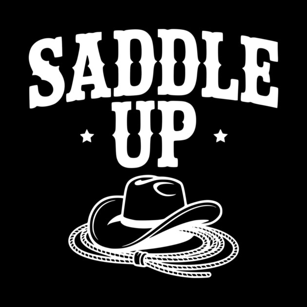 Saddle Up by Frank Ring