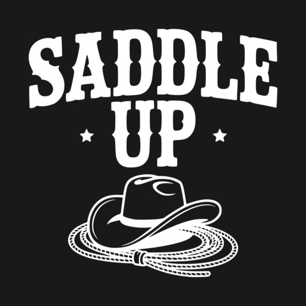 Saddle Up by Frank Ring