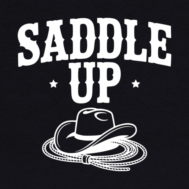 Saddle Up by Frank Ring