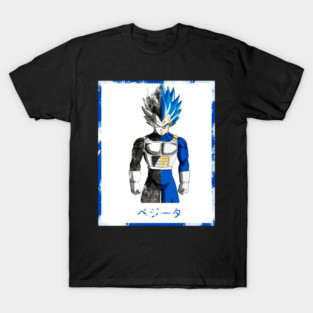 Super Saiyan Blue Vegita T-Shirt