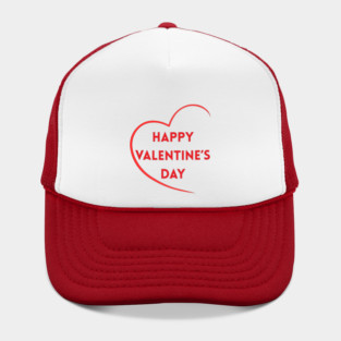Happy Valentine’s Day Hat