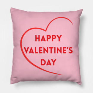 Happy Valentine’s Day Pillow