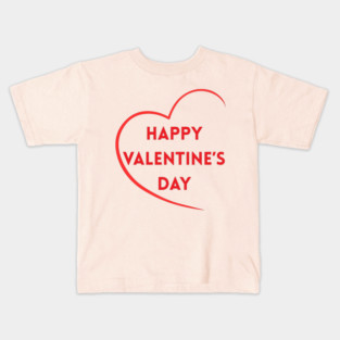 Happy Valentine’s Day Kids T-Shirt