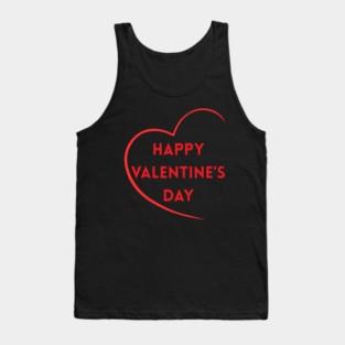Happy Valentine’s Day Tank Top
