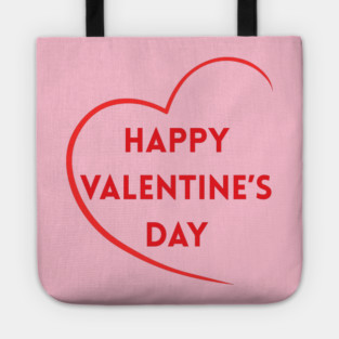 Happy Valentine’s Day Tote
