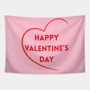 Happy Valentine’s Day Tapestry
