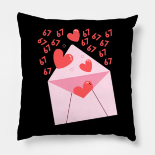 67 Love Letter Pillow
