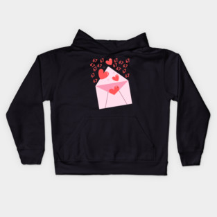 67 Love Letter Kids Hoodie
