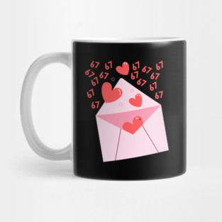 67 Love Letter Mug